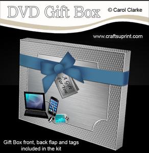 3D Gadgets N Gizmos Dvd or Console Game Gift Box Mini Kit