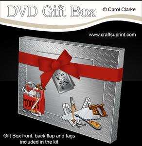 3D Tools Dvd or Console Game Gift Box Mini Kit