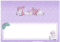 Xmas Tia Matching Large Dl Insert
