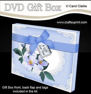 3D Clematis Dvd or Console Game Gift Box Mini Kit