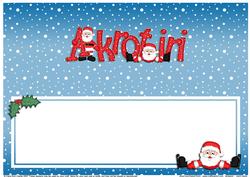 Xmas Raf Akrotiri Matching Large Dl Insert