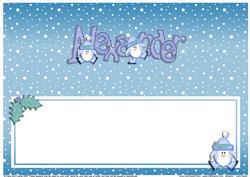 Xmas Alexander Matching Large Dl Insert