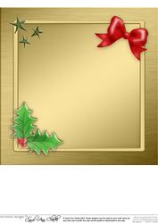 Christmas Matching 8x8 Insert