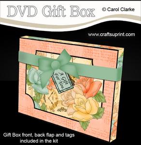 3D Time for Roses Dvd or Console Game Gift Box Mini Kit