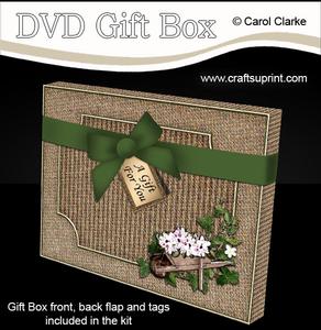 3D Gardening Dvd or Console Game Gift Box Mini Kit