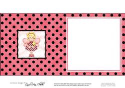 Fiz Fairy Matching Insert Square Landscape