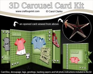 cup388214_359 - 3D Champagne Celebrations Carousel Card Kit