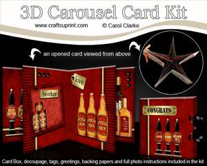 3D at the Pub Carousel Card Kit