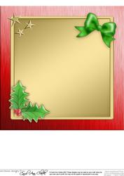 Christmas Matching 8x8 Insert