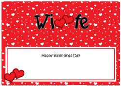 Valentines Day Wife Large Dl Matching Large Dl Insert