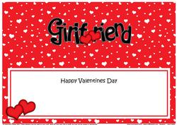 Valentines Day Girlfriend Large Dl Matching Large Dl Insert