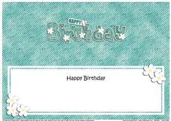 Denim N Daisies Matching Large Dl Insert