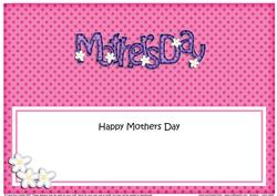 Mothers Day Large Dl Matching Large Dl Insert