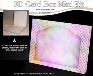 Rainbow Dots C6 Card Box Mini Kit
