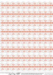 Pretty Digital Ribbons with Lace Edge