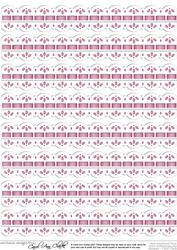Pretty Digital Ribbons with Lace Edge
