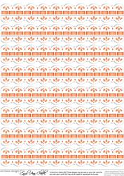 Pretty Digital Ribbons with Lace Edge