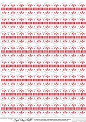 Pretty Digital Ribbons with Lace Edge