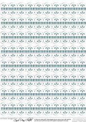 Pretty Digital Ribbons with Lace Edge