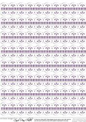 Pretty Digital Ribbons with Lace Edge
