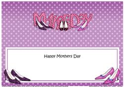 Large Dl Mothers Day Shoes Matching Large Dl Insert