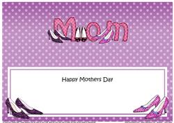Large Dl Mothers Day Mom Shoes Matching Large Dl Insert