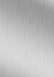 'silver Metallic Linen Embossed' Backing Paper