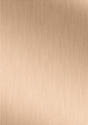 'copper Metallic Linen Embossed' Backing Paper