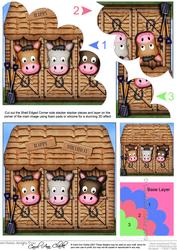 The Little Stable Shop Shell Edged Side Stacker