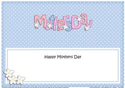 Mothers Day Large Dl Matching Large Dl Insert