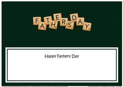 Fathers Day Game Tiles Large Dl Matching Large Dl Insert
