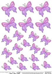 Butterfly Decoupage Designs