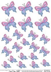 Butterfly Decoupage Designs
