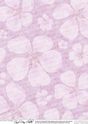 Pretty Apple Blossom Backing Paper