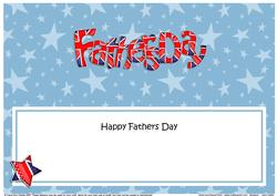 Uk Flag Fathers Day Large Dl Matching Large Dl Insert