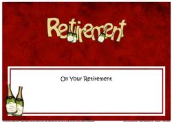 Retirement Matching Large Dl Insert