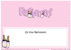 Retirement Matching Large Dl Insert
