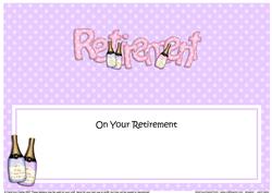 Retirement Matching Large Dl Insert