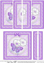 Fluttery Butterfly Side Stacker Topper