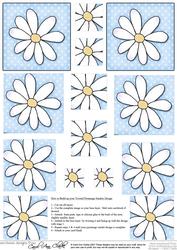 Pretty Daisy Twisted Pyramage