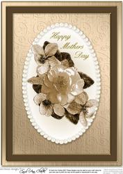 A4 Flowers & Pearls for Mothers Day