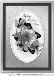 A4 Flowers & Pearls for Mothers Day