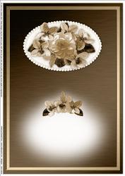 Flowers & Pearls Landscape Insert