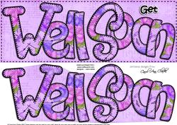 Get Well Soon Large Dl Quick Card 3D Decoupage