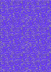 Tooti Frooti 'purple/silver Metallic Swirls' Backing Paper