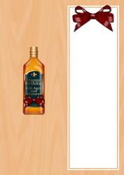Birthday Whisky in a Box Large Dl Insert