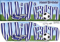 Large Dl Birthday William Quick Card N 3D Decoupage
