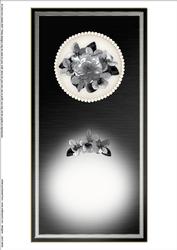 Flowers & Pearls Insert - Square Landscape