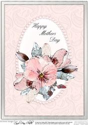 A4 Posy & Pearls for Mothers Day