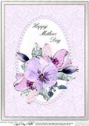 A4 Posy & Pearls for Mothers Day